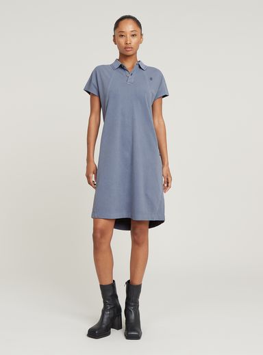 Vestido Seam Detail Polo
